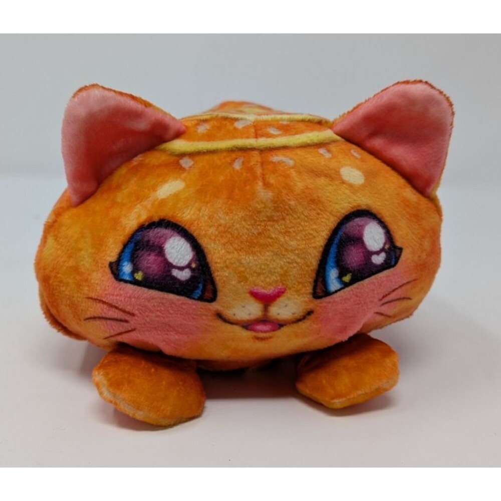 Cookeez Makery Baked Treatz Cinnamon Roll Scented Orange Cat 9" Plush Works 2022